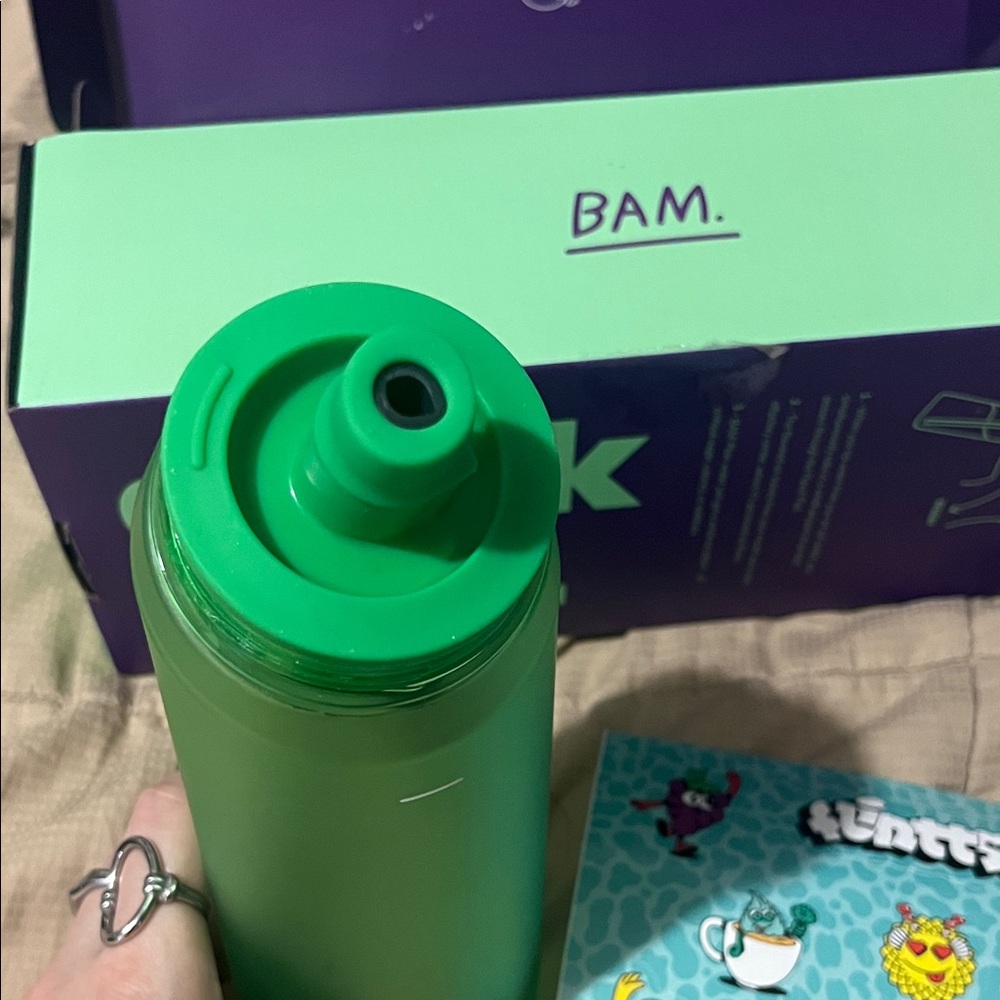 Air Up Green Water Bottle - Picture 5 of 14